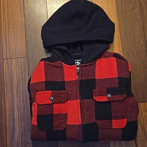 Boys Hoodie Flannel - Picture 8 of 8